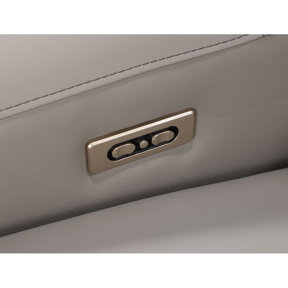 elrn grey recliner z  