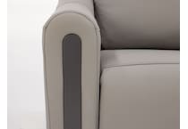 elrn grey recliner z  