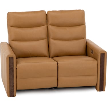 Conway 2-Pc. Leather Fully Loaded Wall Saver Reclining Loveseat