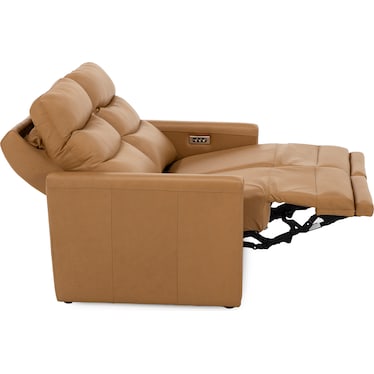 Conway 2-Pc. Leather Fully Loaded Wall Saver Reclining Loveseat