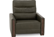 elrn tan recliner   