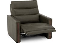elrn tan recliner   