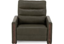 elrn tan recliner   