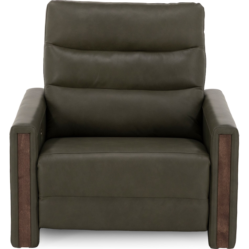 elrn tan recliner   