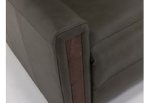 elrn tan recliner   