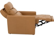 elrn tan recliner   