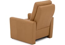 elrn tan recliner   