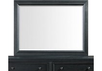 emerald home furnishings llc black mirror   