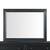 emerald home furnishings llc black mirror   
