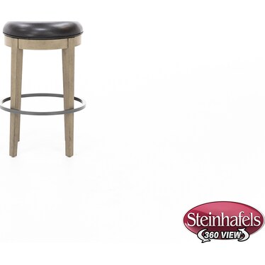 Baxter 30" Round Backless Bar Stool