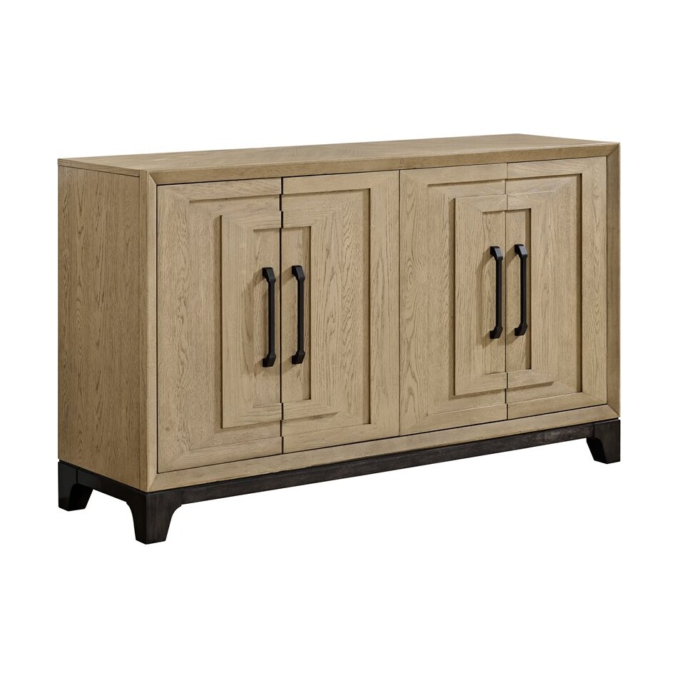 emerald home furnishings llc brown buffet server sideboard   