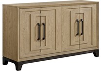 emerald home furnishings llc brown buffet server sideboard   