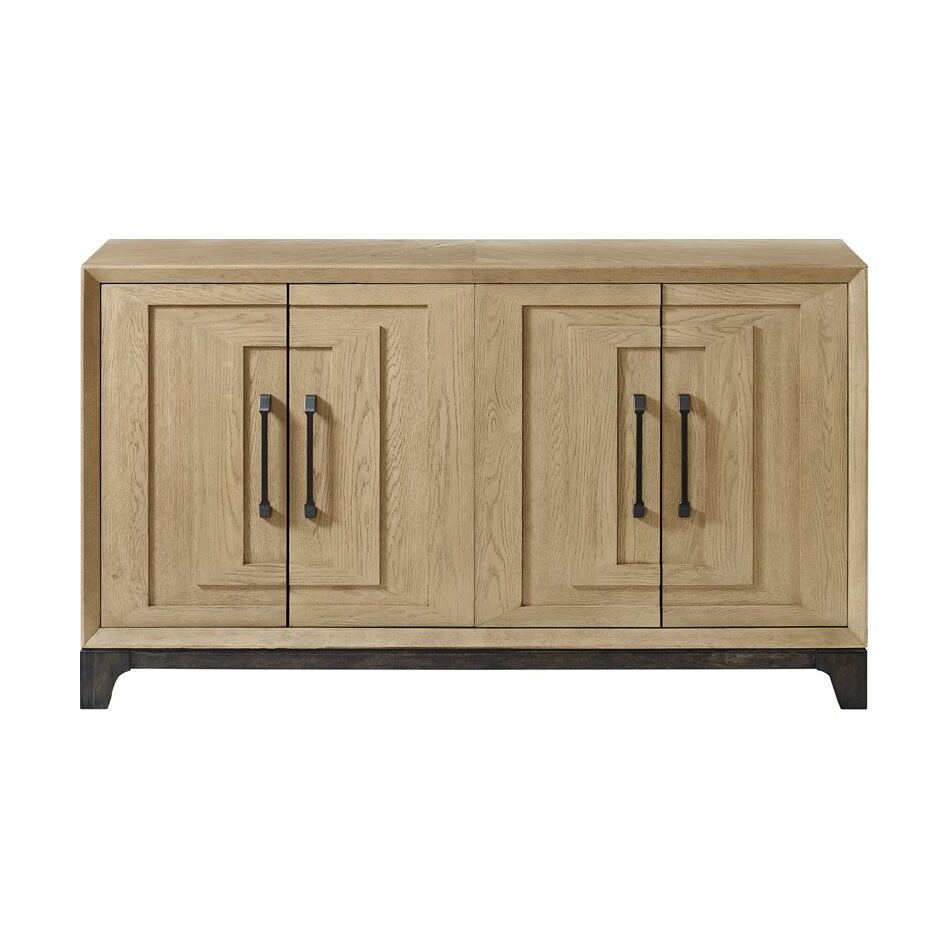 emerald home furnishings llc brown buffet server sideboard   