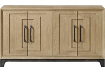 emerald home furnishings llc brown buffet server sideboard   