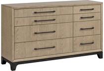 emerald home furnishings llc brown double   