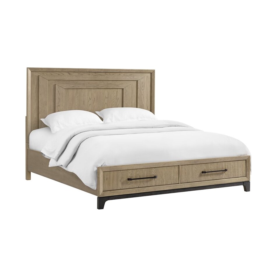 emerald home furnishings llc brown queen bed package pqp  