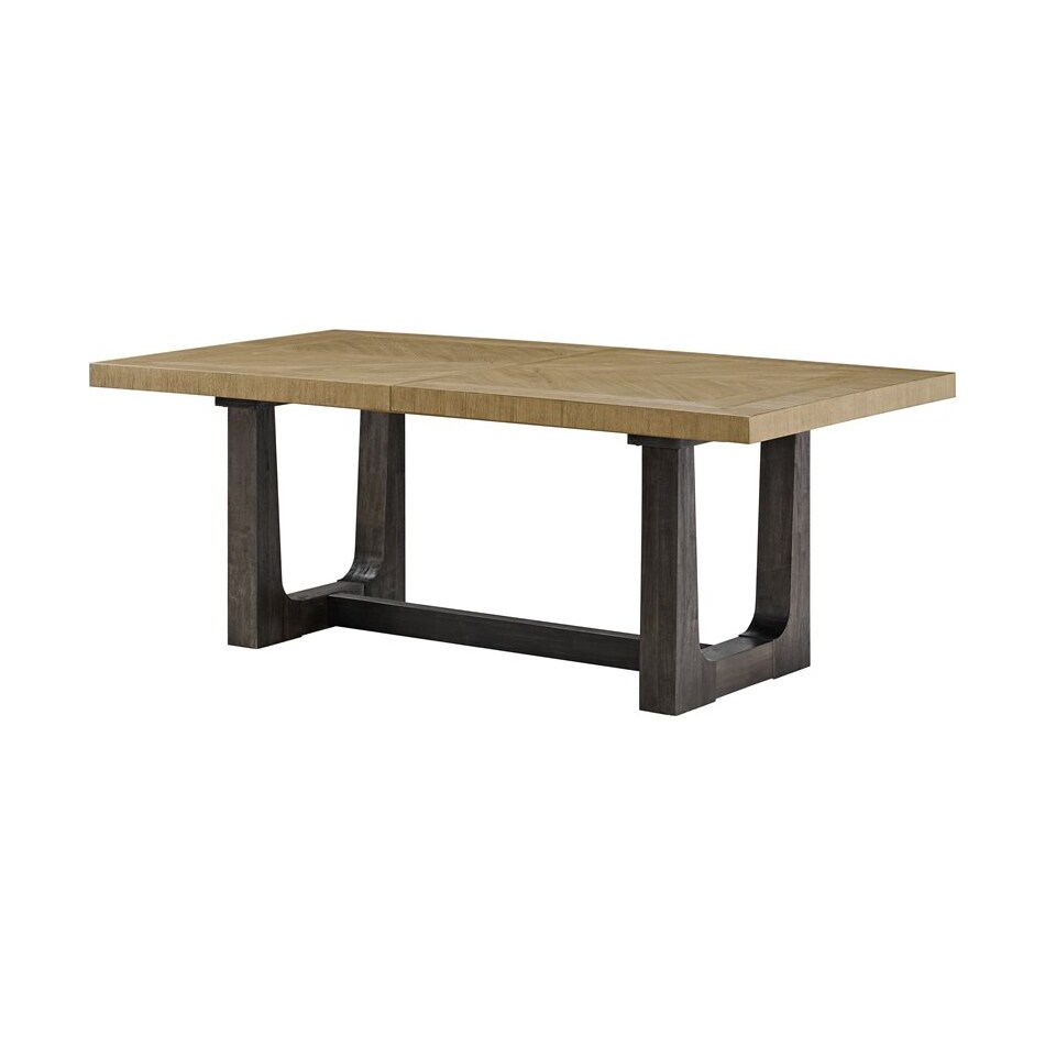 emerald home furnishings llc carmel w cocoa base inch standard height rectangle   