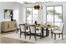 emerald home furnishings llc carmel w cocoa base inch standard height rectangle   