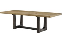 emerald home furnishings llc carmel w cocoa base inch standard height rectangle   