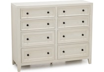 emerald home furnishings llc white double   