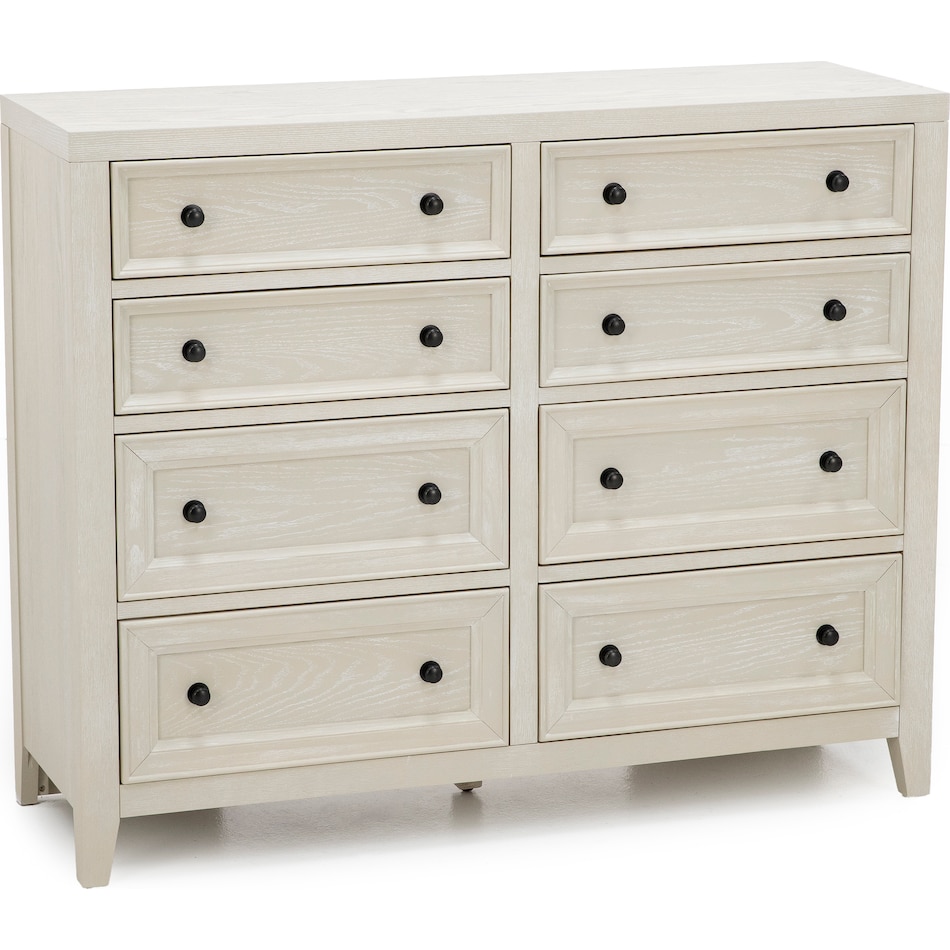 emerald home furnishings llc white double   