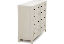 emerald home furnishings llc white double   