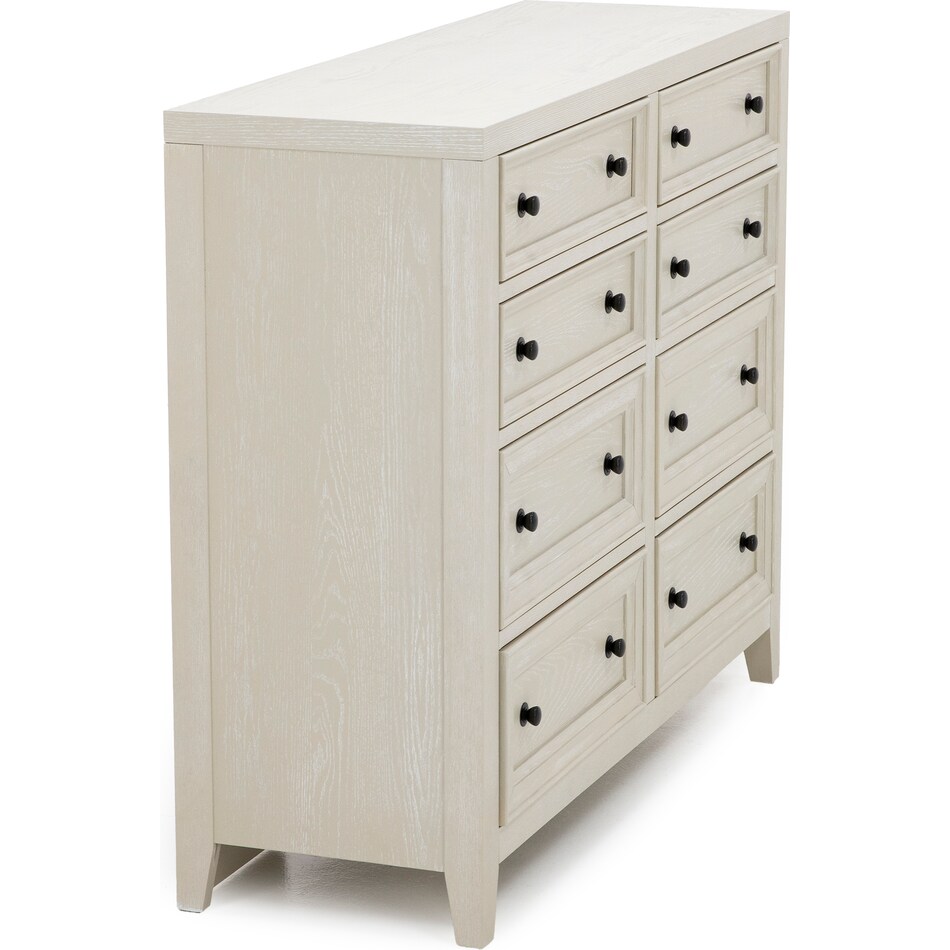 emerald home furnishings llc white double   