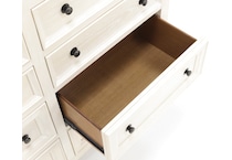 emerald home furnishings llc white double   