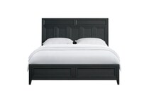 emhf black king bed package pkp  