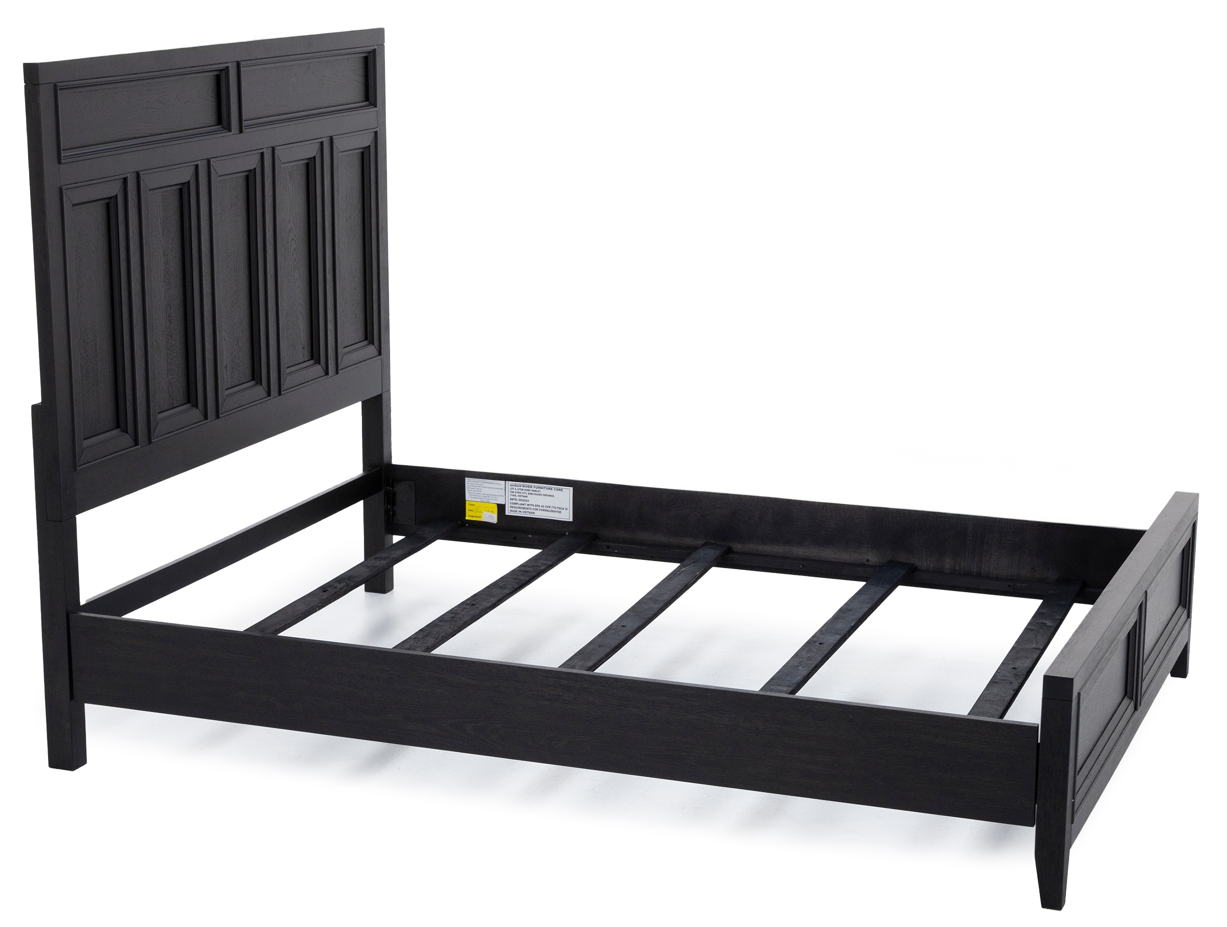 Mill Creek Panel Bed | Steinhafels