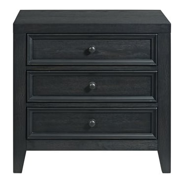 Mill Creek Three Drawer Nightstand