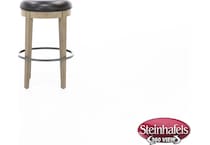 emhf brown inch & over bar seat stool  image   