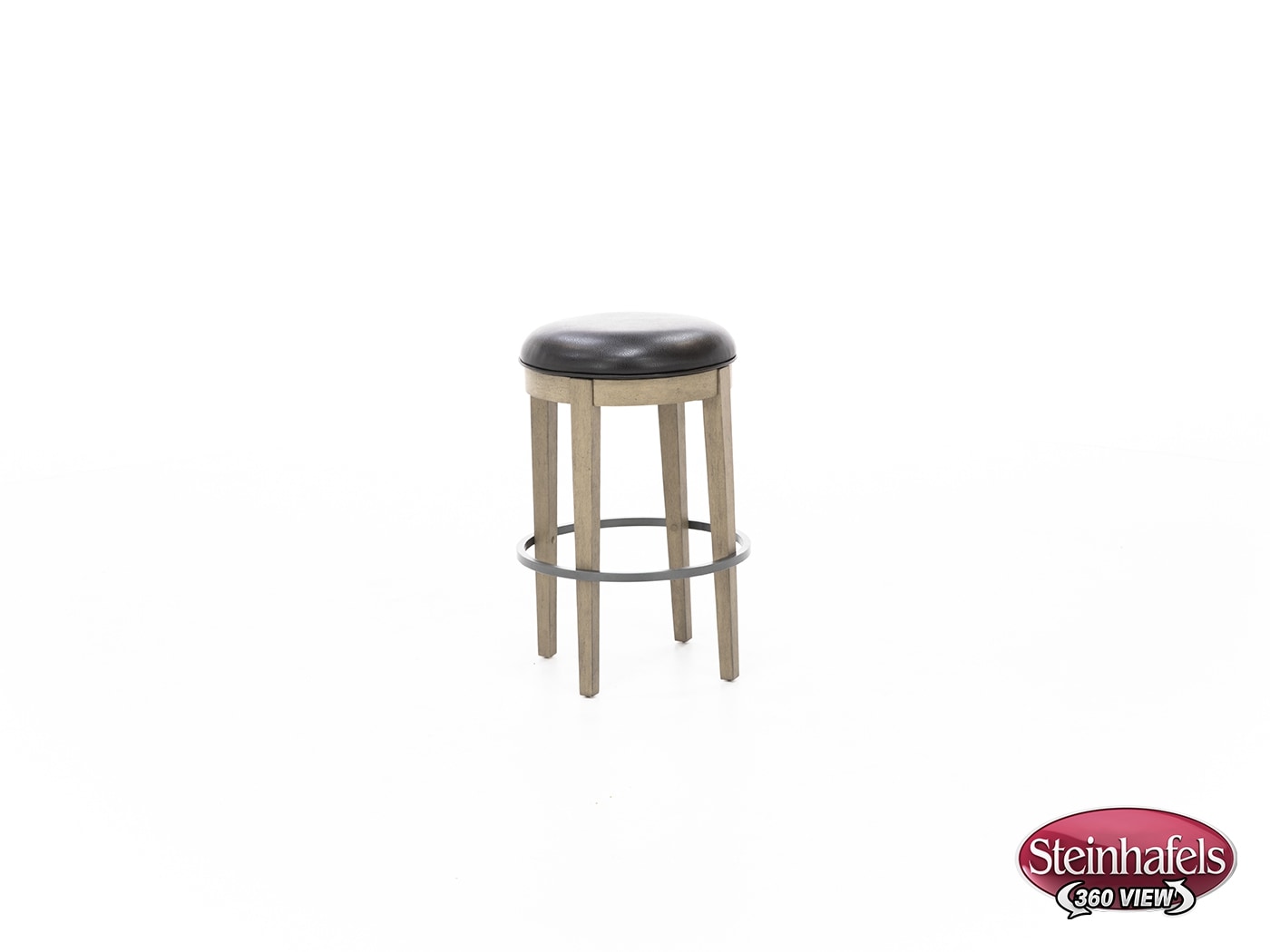 emhf brown inch & over bar seat stool  image   