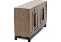 emhf brown buffet server sideboard   