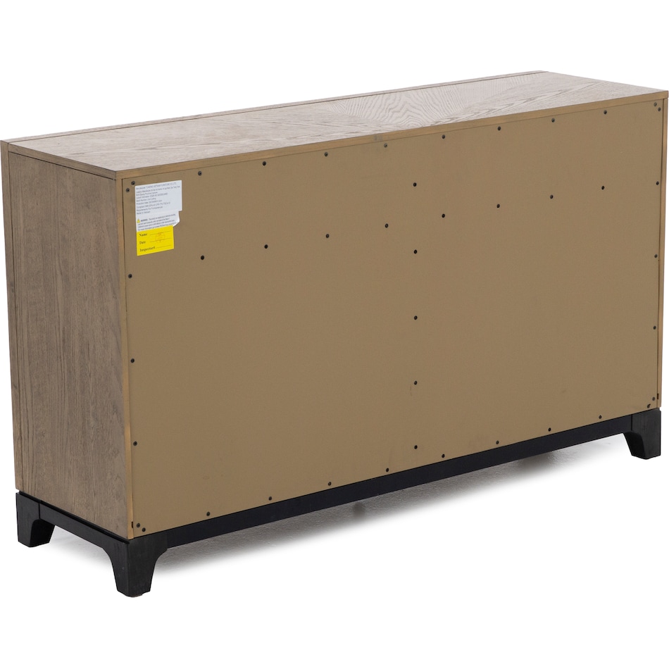 emhf brown buffet server sideboard   