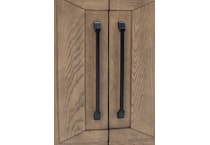 emhf brown buffet server sideboard   