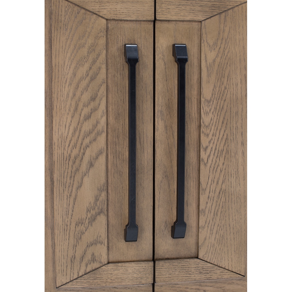 emhf brown buffet server sideboard   