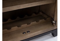 emhf brown buffet server sideboard   