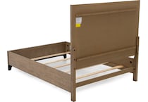 emhf brown king bed package pkp  