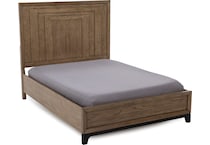 emhf brown queen bed package pqp  