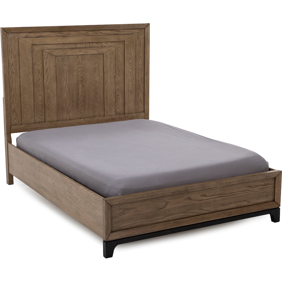 emhf brown queen bed package pqp  