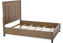 emhf brown queen bed package pqp  