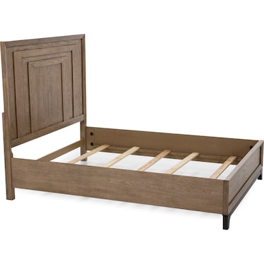 Lincoln Panel Bed