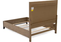 emhf brown queen bed package pqp  