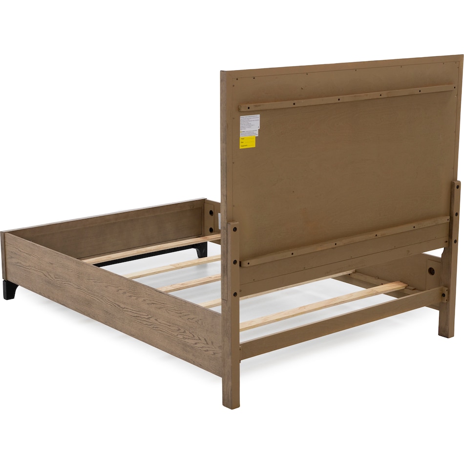 emhf brown queen bed package pqp  