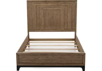 emhf brown queen bed package pqp  