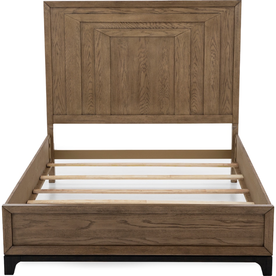 emhf brown queen bed package pqp  