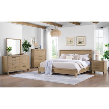 Mesa Queen Platform Bed