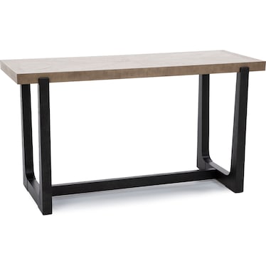 Lincoln 78" Trestle Pub Table