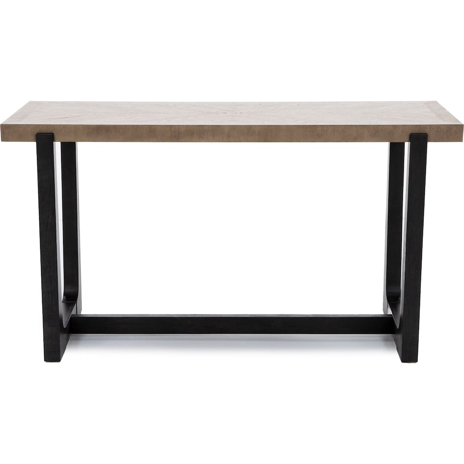 emhf carmel cocoa inch bar height table rectangle   